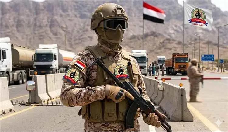 هجوم حوثي يستهدف معسكر قوات الطوارئ بصواريخ باليستية وطائرات مسيرة في منطقة الرويك