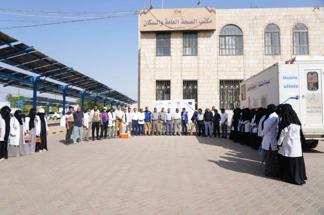 مأرب.. مكتب الصحة يدشن نشاط الاستجابة الطارئة لمواجهة الحصبة واستهداف أكثر من 8 آلاف طفل