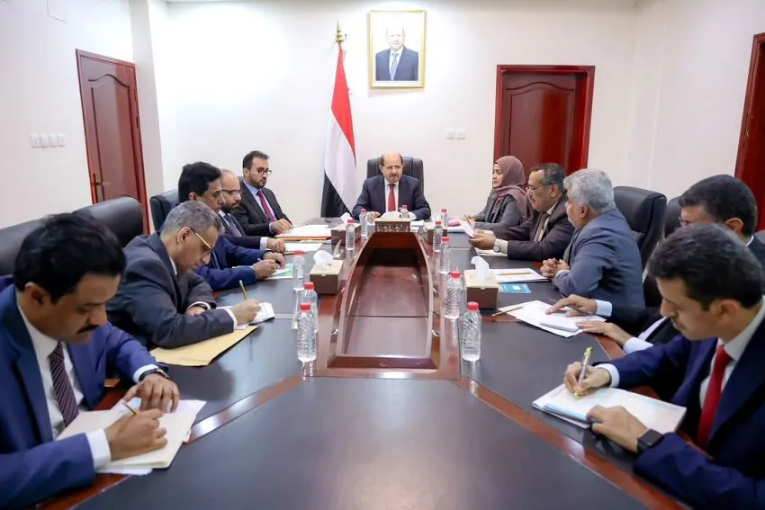 اللجنة الوزارية للإصلاح المؤسسي تعقد اجتماعها الأول في عدن
