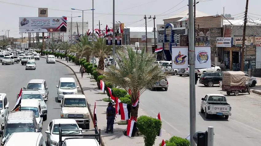 مأرب ترتدي حلة سبتمبرية وتتزين لاستقبال أعياد الثورة اليمنية سبتمبر وأكتوبر ونوفمبر