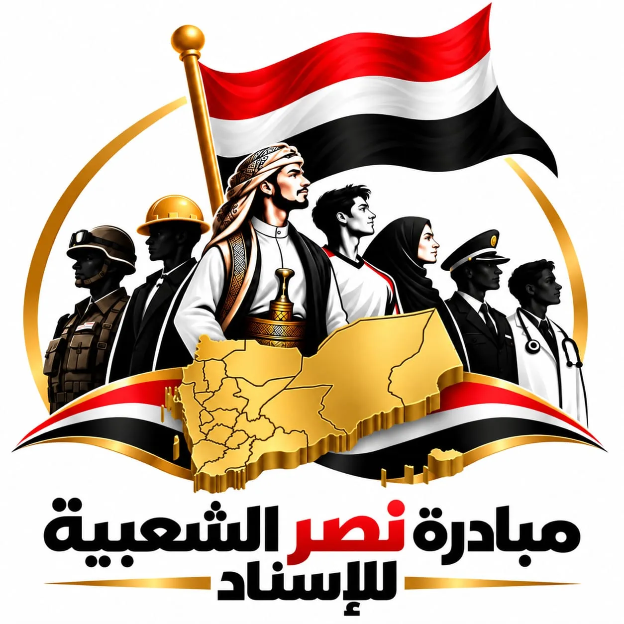 إشهار مبادرة "نصر" الشعبية لدعم وإسناد القوات المسلحة والمقاومة في المعركة المصيرية مع المليشيا