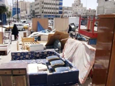 مراقبون :ازدهار أسواق بيع الأثاث المكتبي في صنعاء بشكل ملحوظ