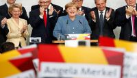 فوز حزب ميركل في الانتخابات التشريعية الألمانية