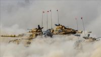 الأركان التركية: مناورات عسكرية مشتركة مع القوات العراقية على حدود البلدين
