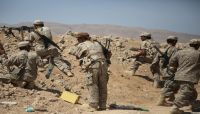 الجيش الوطني ينزع  عشرات الألغام بمحافظة صعدة