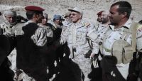 نائب الرئيس من أعالي جبال نهم: مناطق طوق صنعاء لن تكن أرضية للحوثي