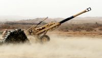 مدفعية الجيش تقصف الصمع وبيت دهرة وخشم البكرة بمحيط صنعاء