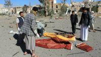 فضائع مذبحة الشرطة العسكرية بصنعاء.. مليشيا الحوثي تُصفّي عدد من المختطفين بعد نجاتهم من القصف