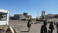 عقب فشل الحوثيون في اطلاقة.. سقوط صاروخ باليستي على أحد الأحياء شمال العاصمة