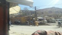 مليشيا الحوثي تقتحم محلات تجارية بـ"صنعاء" وتجبر اصحابها على دفع مبالغ طائله (صور حصرية)