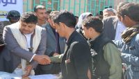 محاضرات زعيم الحوثيين بدلاً عن الحصص الدراسية في مدارس صنعاء