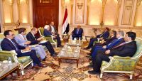 الرئيس هادي يؤكد على المرجعيات الثلاث لأي مفاوضات سلام مع المليشيات