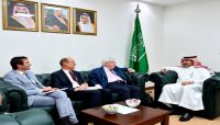 السفير السعودي في اليمن يلتقي المبعوث الأممي لمناقشة الأزمة السياسية