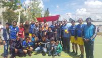 اليمن يحرز بطولة الكرة الطائرة في دوري الجاليات بالمغرب