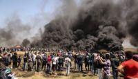 استشهاد فلسطينيين اثنين في إطلاق الاحتلال الاسرائيلي النار على تظاهرات شمال غزة