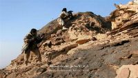 صعدة: قوات الجيش تحرر سلسلة جبلية مطلة على مركز مديرية باقم