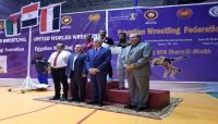 المنتخب اليمني للمصارعة يحصد 5 ميداليات برونزية وفضية في البطولة العربية للرجال