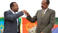 اريتريا تسّير أول رحلة جوية الى إثيوبيا لأول مرة منذ20 عاماَ