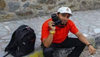 إستشهاد مصور صحفي برصاص قناصة وسط مدينة "تعز"