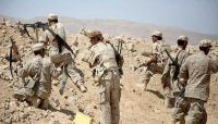 مصرع 9 حوثيين بمواجهات مع قوات الجيش بجبهة نهم شرق صنعاء