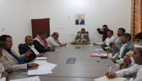اجتماع لقيادة محافظة صنعاء يناقش قضايا خدمية وإنسانية