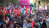 تظاهرات مناهضة لماكرون وحكومته في عموم فرنسا