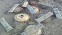 تعز: استشهاد وإصابة 6 مدنيين بانفجار لغم حوثي في "ماوية"