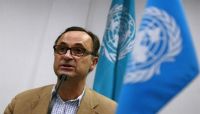 عقب قرار أممي يدعم اتفاقات استوكهولم.. رئيس لجنة المراقبة الأممية يصل اليمن