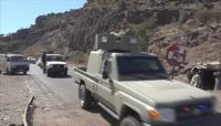 العثور على "صواريخ" للحوثيين بصعدة وعتاد عسكري يصل جبهة دمت (صور)