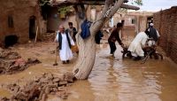 مصرع 35 شخصاً في أفغانستان جراء الفيضانات