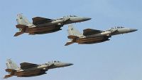 غارات مكثفة لمقاتلات التحالف استهدفت قاعدة الديلمي ومطار صنعاء  