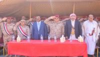 وزير الدفاع: المؤسسة العسكرية هي الضامن لاستعادة أمن واستقرار اليمن