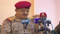 وزير الدفاع يشيد بدور الإعلام في مواجهة المليشيات ويدعو لتوحيد الجهود وزير الدفاع يشيد بدور الإعلام في مواجهة المليشيات ويدعو لتوحيد الجهود