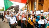 اضراب واسع في السودان للمطالبة بحكومة مدنية للبلاد