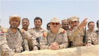 وزير الدفاع من أعالي جبال صنعاء يدعو الجيش لرفع الجاهزية القتالية وزير الدفاع من أعالي جبال صنعاء يدعو الجيش لرفع الجاهزية القتالية