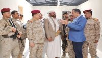 المقدشي يشدد على استكمال تحرير ماتبقى من تراب الوطن المقدشي يشدد على استكمال تحرير ماتبقى من تراب الوطن