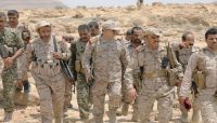 الفريق المقدشي يتفقد جبهات نهم والعرادة: عازمون على تحرير صنعاء الفريق المقدشي يتفقد جبهات نهم والعرادة: عازمون على تحرير صنعاء