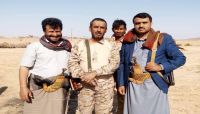 أثناء زيارته لجبهات نهم.. وكيل أمانة العاصمة يبحث مع قائد العمليات المشتركة ألية رفد الجبهات أثناء زيارته لجبهات نهم.. وكيل أمانة العاصمة يبحث مع قائد العمليات المشتركة ألية رفد الجبهات