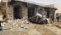 إصابة 4 مدنيين بصاروخ باليستي حوثي استهدف حياً سكنياً بمأرب