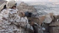مقتل عدد من عناصر المليشيات الحوثية بقصف مدفعي للجيش شرق صنعاء مقتل عدد من عناصر المليشيات الحوثية بقصف مدفعي للجيش شرق صنعاء