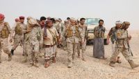 خلال تفقده الجيش بالجوف.. المقدشي: المعركة الوطنية متواصلة حتى اقتلاع أوهام الإمامة خلال تفقده الجيش بالجوف.. المقدشي: المعركة الوطنية متواصلة حتى اقتلاع أوهام الإمامة