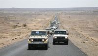 تسيير قافلة غذائية عيدية دعماً لأبطال الجيش شرق صنعاء تسيير قافلة غذائية عيدية دعماً لأبطال الجيش شرق صنعاء