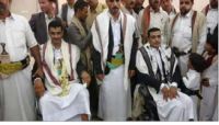 جريحان من الجيش يتغلبان على إعاقتهما بإعلان زواجهما في مأرب.. تعرف على قصتهما جريحان من الجيش يتغلبان على إعاقتهما بإعلان زواجهما في مأرب.. تعرف على قصتهما