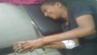 إصابة طفل برصاص قناصة مليشيا الحوثي بتعز