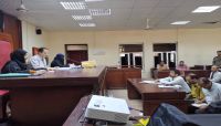 المحكمة الجزائية بعدن تعقد الجلسة الثانية لمحاكمة قادة الانقلاب الحوثي المحكمة الجزائية بعدن تعقد الجلسة الثانية لمحاكمة قادة الانقلاب الحوثي