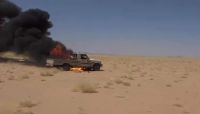 الجوف.. قوات الجيش تواصل تقدمها شرق مدينة الحزم وسط فرار للمليشيا الحوثية الجوف.. قوات الجيش تواصل تقدمها شرق مدينة الحزم وسط فرار للمليشيا الحوثية