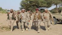 وزير الدفاع: الجيش الوطني والمقاومة سيصنعون النصر الذي ينتظره اليمنيون وزير الدفاع: الجيش الوطني والمقاومة سيصنعون النصر الذي ينتظره اليمنيون