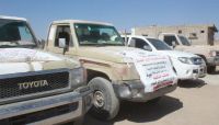 مؤسسة وطن تسّير قوافل تموينية لأبطال الجيش في جبهات الجوف مؤسسة وطن تسّير قوافل تموينية لأبطال الجيش في جبهات الجوف