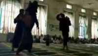 (الحوثي) يعترف بانتهاك مليشيات جماعته لحرمة المساجد بعد شيوع فيديو الرقص