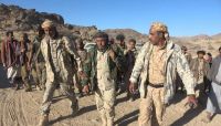 اللواء الذيباني يتفقد مواقع الجيش جنوب مأرب ويشيد بقبائل مراد اللواء الذيباني يتفقد مواقع الجيش جنوب مأرب ويشيد بقبائل مراد